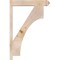 Ekena Millwork Westlake Arts & Crafts Smooth Outlooker, Douglas Fir, 5 1/2"W x 26"D x 38"H OUT06X26X38WTL03SDF - alternate 2